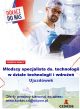 MODSZY SPECJALISTA DS. TECHNOLOGII W DZIALE TECHN