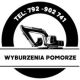 WYBURZENIA POMORZE - KRUSZYWA, ROBOTY ZIEMNE