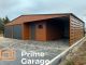 powiększ zdjęcie GARAŻ BLASZANY NA WYMIAR | PRODUCENT PRIMEGARAGE.P GARAŻ BLASZANY NA WYMIAR | PRODUCENT PRIMEGARAGE.P