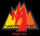 MAGIC ART – SZTUCZNY STRUMIE W OGRODZIE