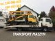 TRANSPORT MASZYN ROLNICZYCH BUDOWLANYCH / LAWETA