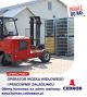 MAGAZYNIER - OPERATOR WZKA WIDOWEGO UJAZDWEK 