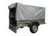 PRZYCZEPKA SAMOCHODOWA DMC 750 KG UNITRAILER