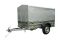 PRZYCZEPKA SAMOCHODOWA DMC 750 KG UNITRAILER